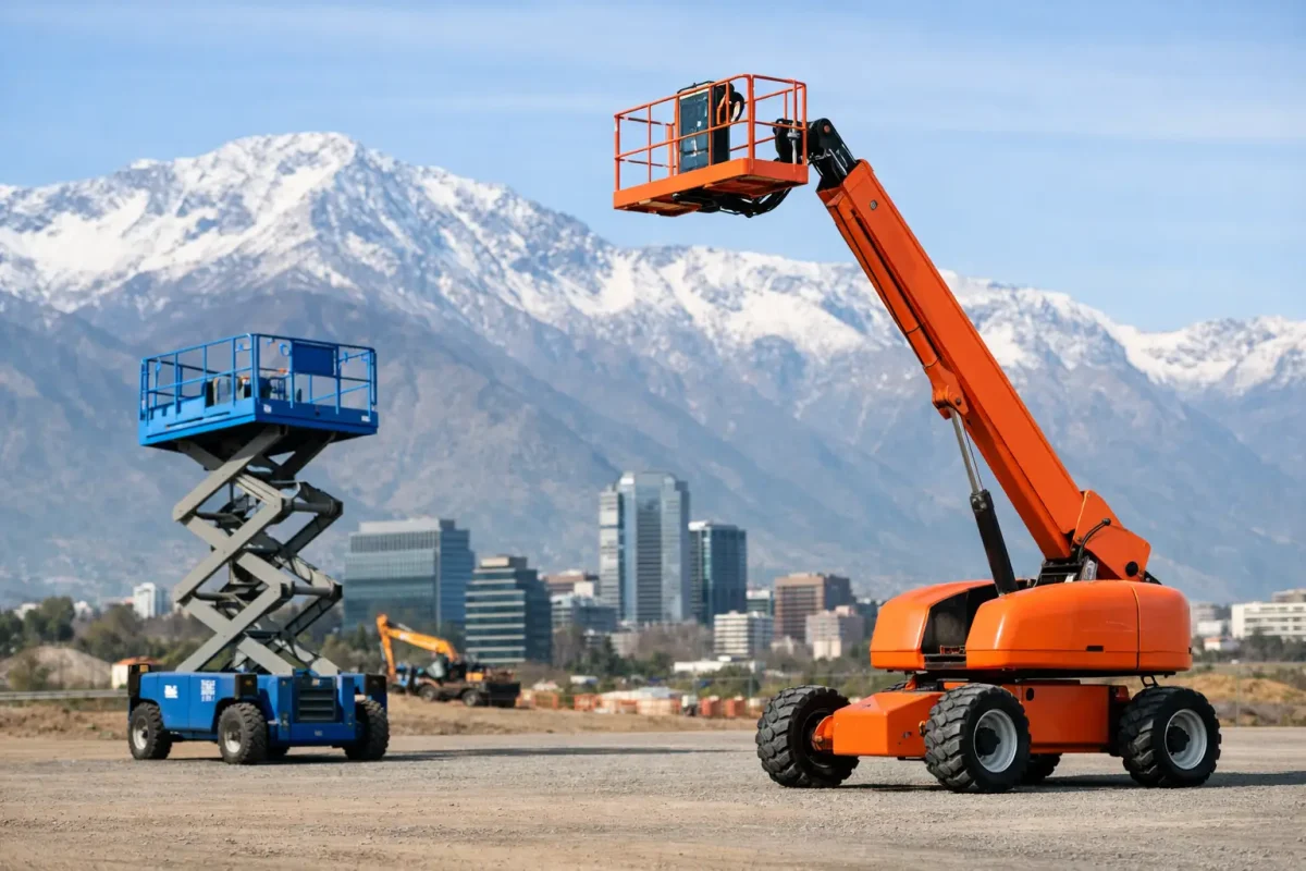 Arriendo de plataforma elevadora en Chile