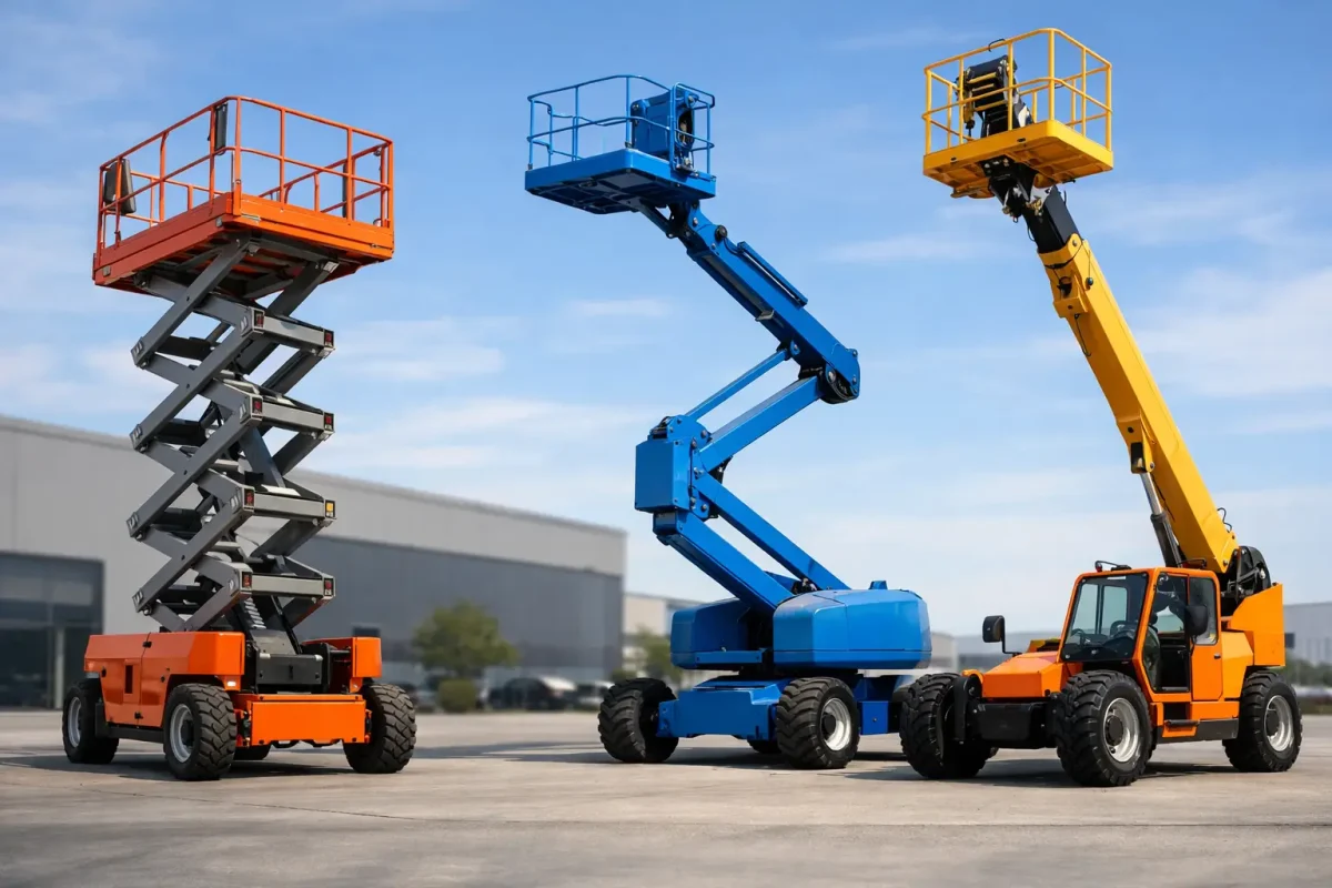 Plataformas elevadoras nuevas en venta