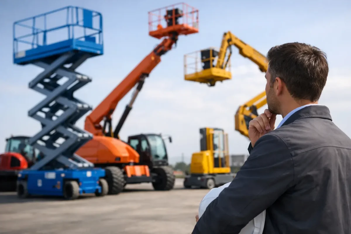 Qué plataforma elevadora necesito