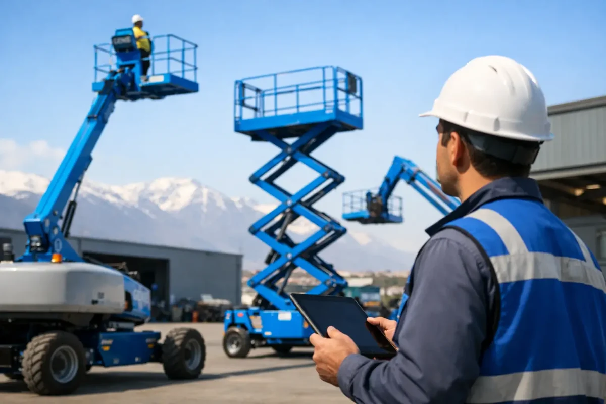 Servicio técnico Genie elevación en Chile