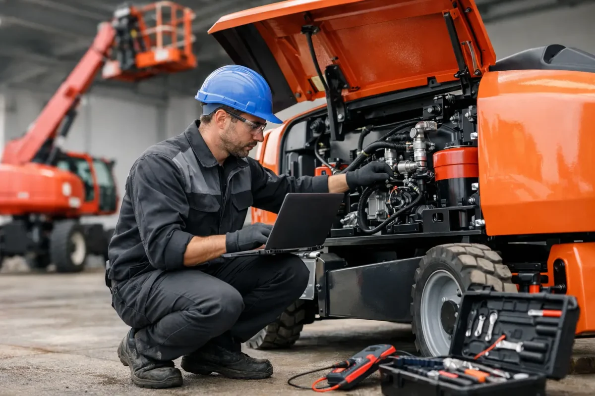 Servicio técnico plataformas elevadoras