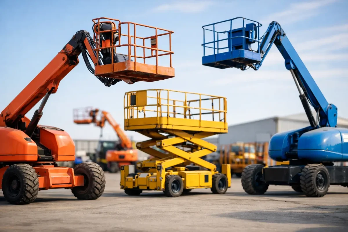 Venta de plataformas elevadoras usadas