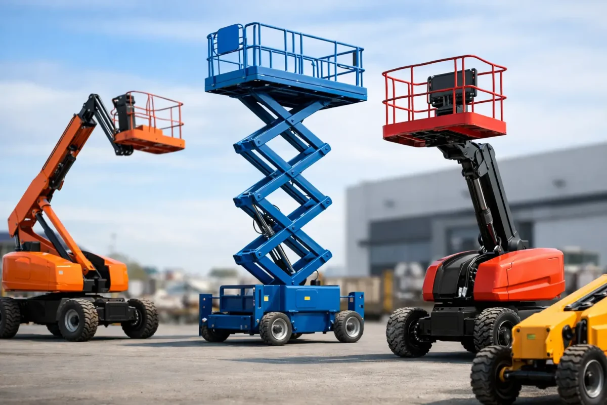 Cómo elegir plataforma elevadora adecuada