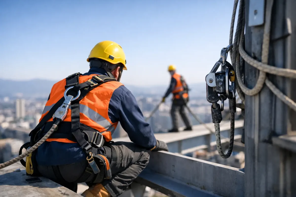 Guía de seguridad operacional en altura