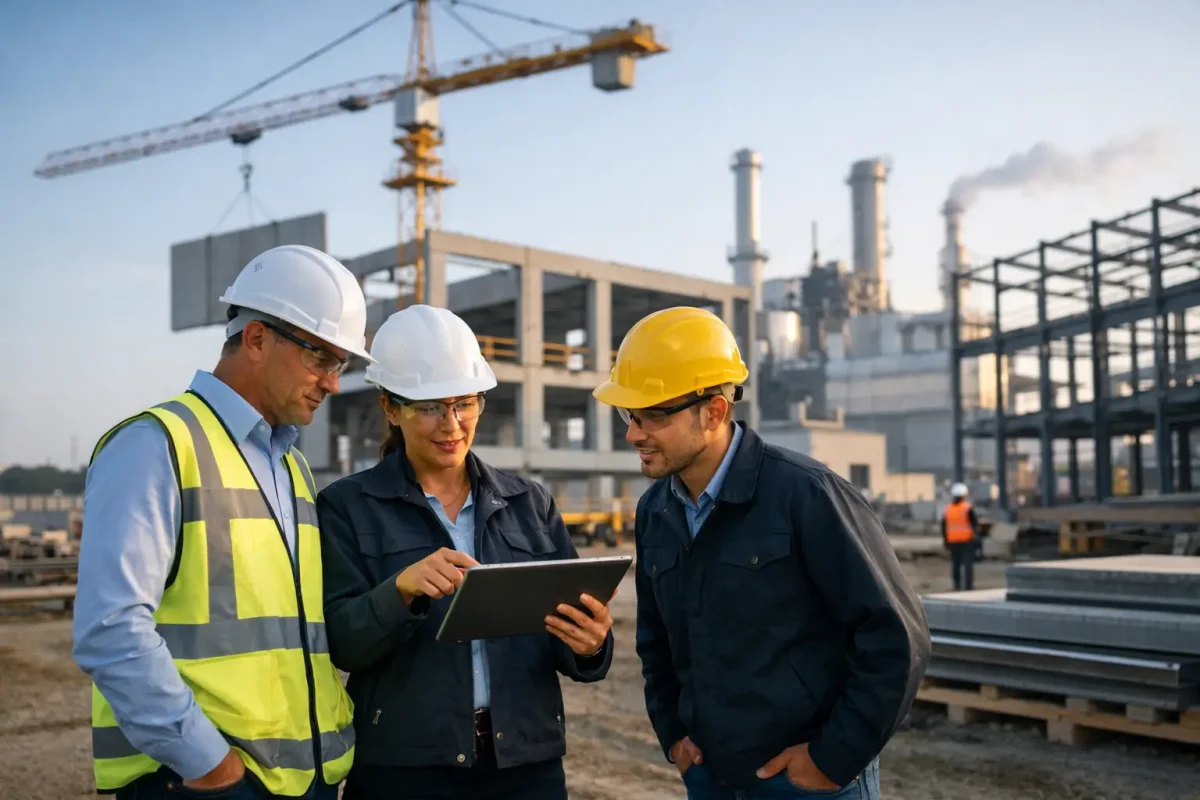Mejores plataformas para construcción industrial