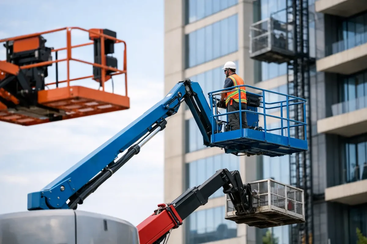 Beneficios del arriendo de elevadores