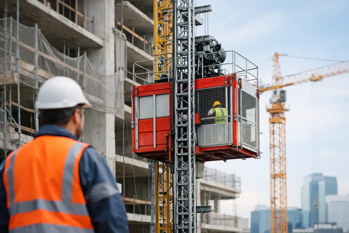 Cómo reducir fallas en elevadores de obra