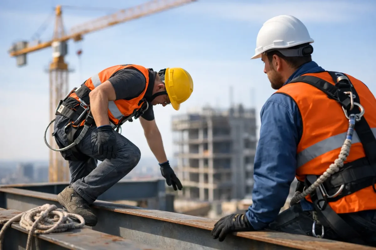 Errores comunes en trabajos en altura y cómo evitarlos
