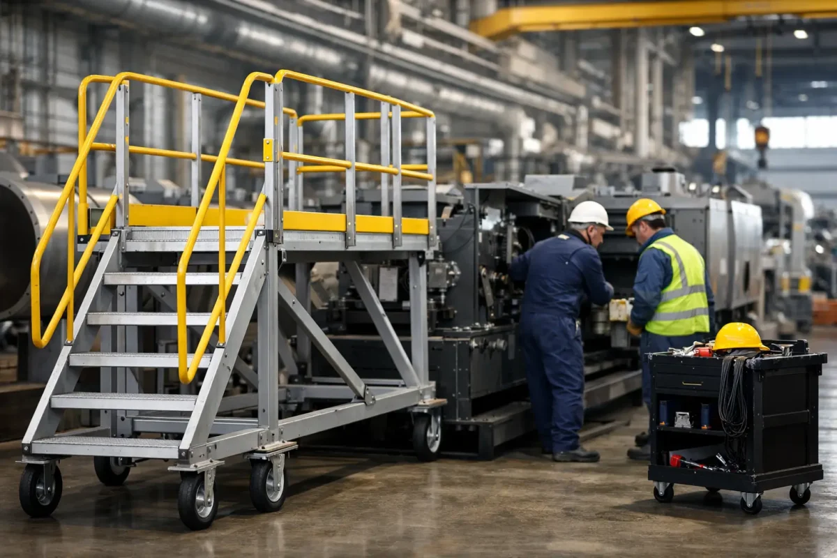Plataformas para mantenimiento industrial