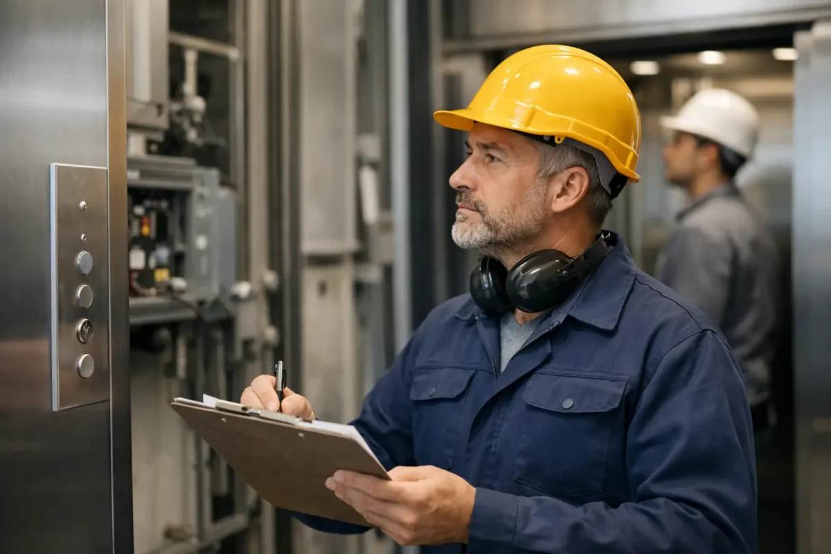 Guía de certificación para operadores de elevadores